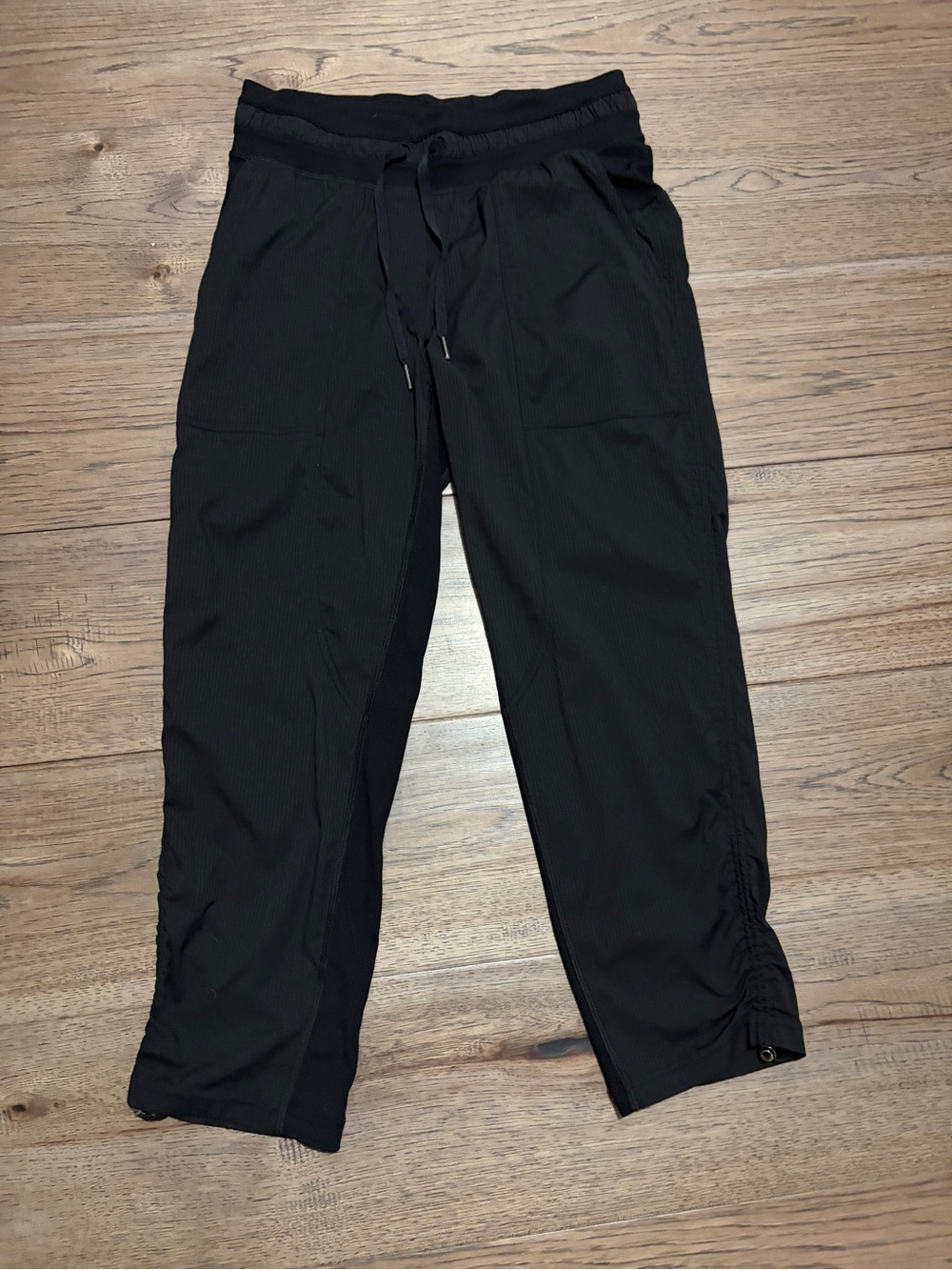 lululemon athletica Dance Studio Mid-Rise Cropped Black Pants